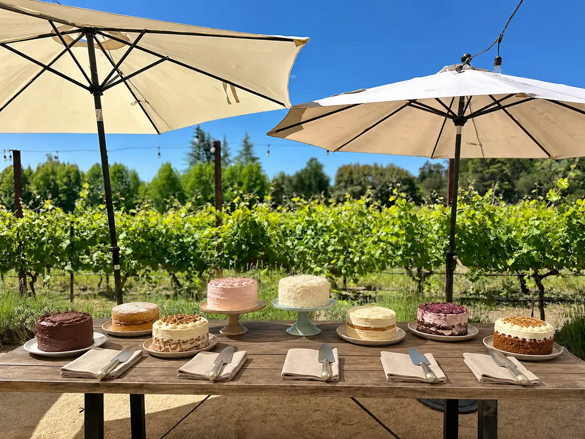 Nicholson Vineyards Cake Party